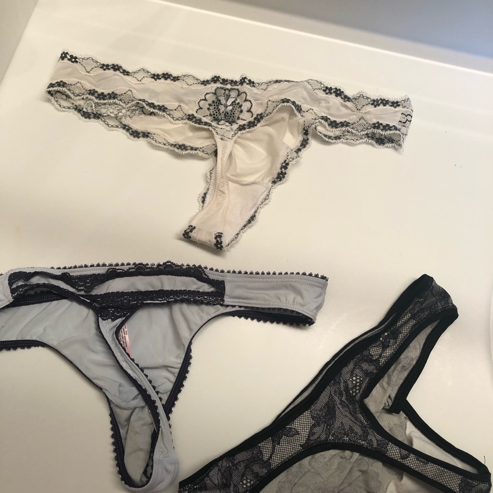 Victoria’s Secret thongs